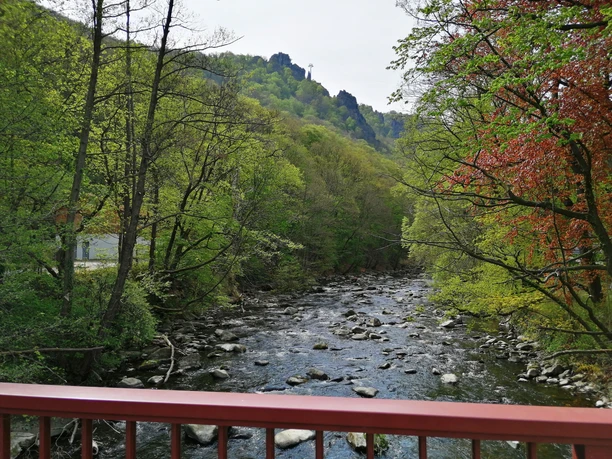Romantisches Bodetal