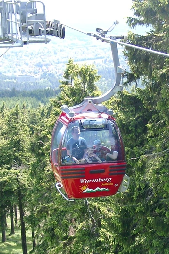 Kabinenbahn am Wurmberg