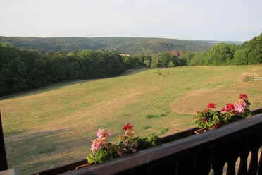 Harz-Rundweg 3. Etappe - Rammelburgblick