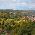 Blick vom Großvater auf Blankenburg