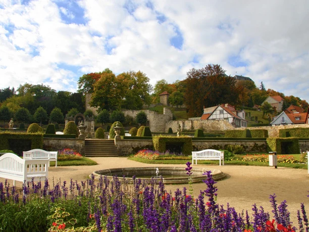 Barocker Garten Blankenburg