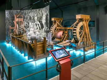 Musikmaschine des Salomon de Caus, Kloster Michaelstein