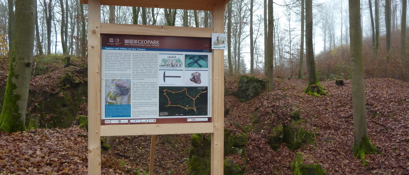 Bergbauerlebnispfad Braunsteinhaus