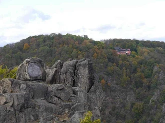 Berghotel Rosstrappe in Thale - Außenansicht