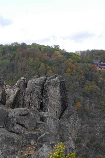 Berghotel Rosstrappe in Thale - Außenansicht