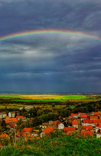 Langenstein (mit Regenbogen), Stefan Herfurth