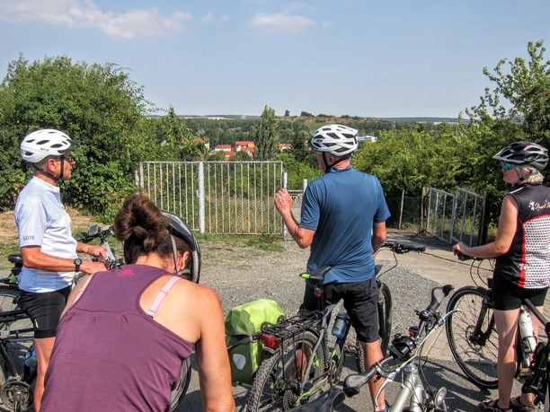 Harz-Rundweg 2. Etappe - Gegensteine bei Ballenstedt