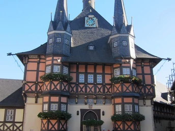 Harz -Rundweg 1. Etappe - Rathaus Wernigerode