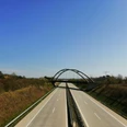 Überquerung der A 36