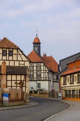 Blick zum Rathaus