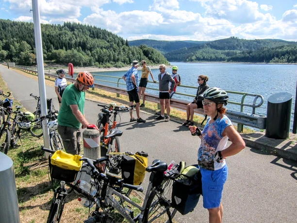 Harz-Rundweg 5. Etappe - Granetalsperre