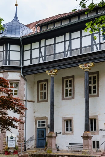 Welfenschloss Herzberg am Harz (Fassade)