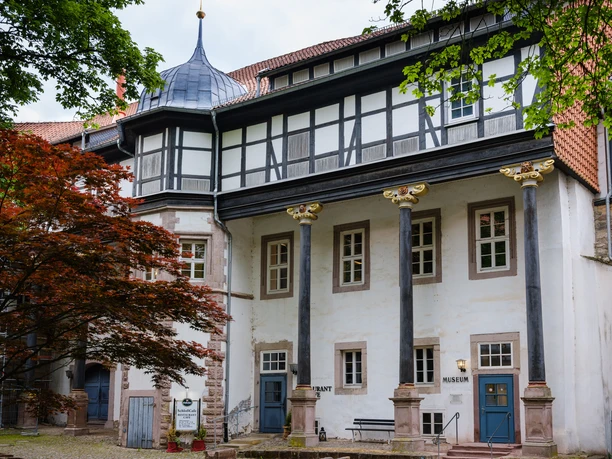 Welfenschloss Herzberg am Harz (Fassade)