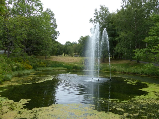 Kurpark in Hohegeiß