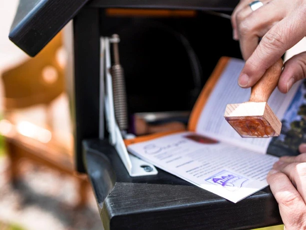 Stempelstelle Dorfrunde