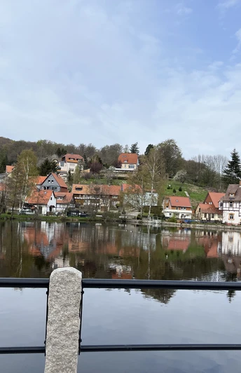 Der Forellenteich in Ilsenburg