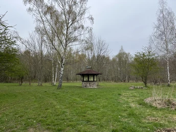 Das Grüngelände der ersten Naturheilstätte in Deutschland