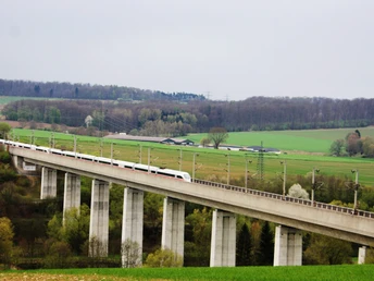 ICE Brücke Orxhausen-Bad Gandersheim