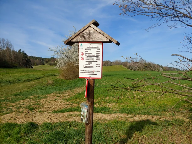 Schilderbaum - Harzklub Quedlinburg