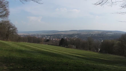 Blick auf die Stadt