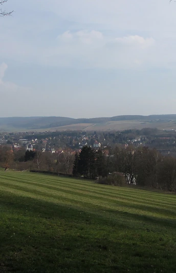 Blick auf die Stadt