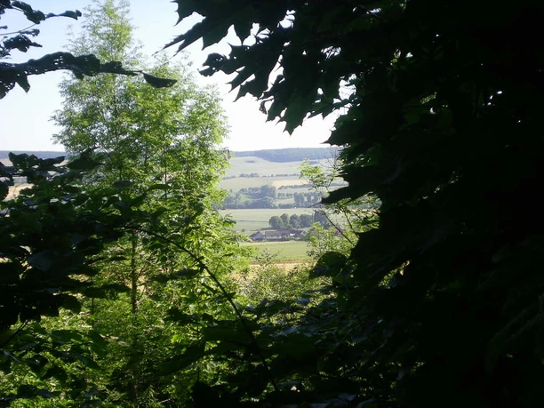 Blick zum Heber