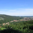 Blick über Ilsenburg