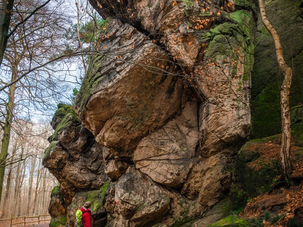 Gewittergrotte an der Teufelsmauer