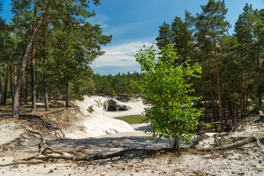 Sandsteinhöhlen