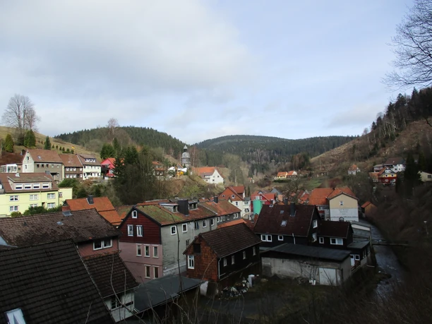 Blick auf Wildemann