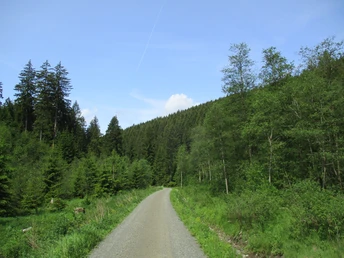 Durchs Kellwassertal gehts zurück zum Startpunkt