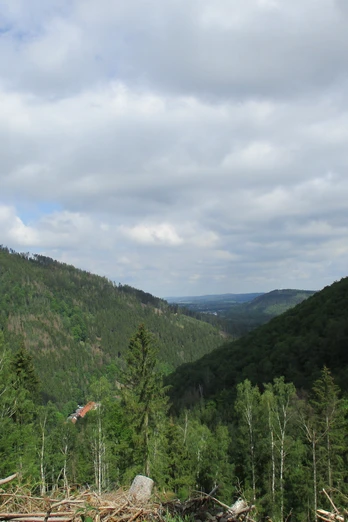 Aussicht ins Okertal