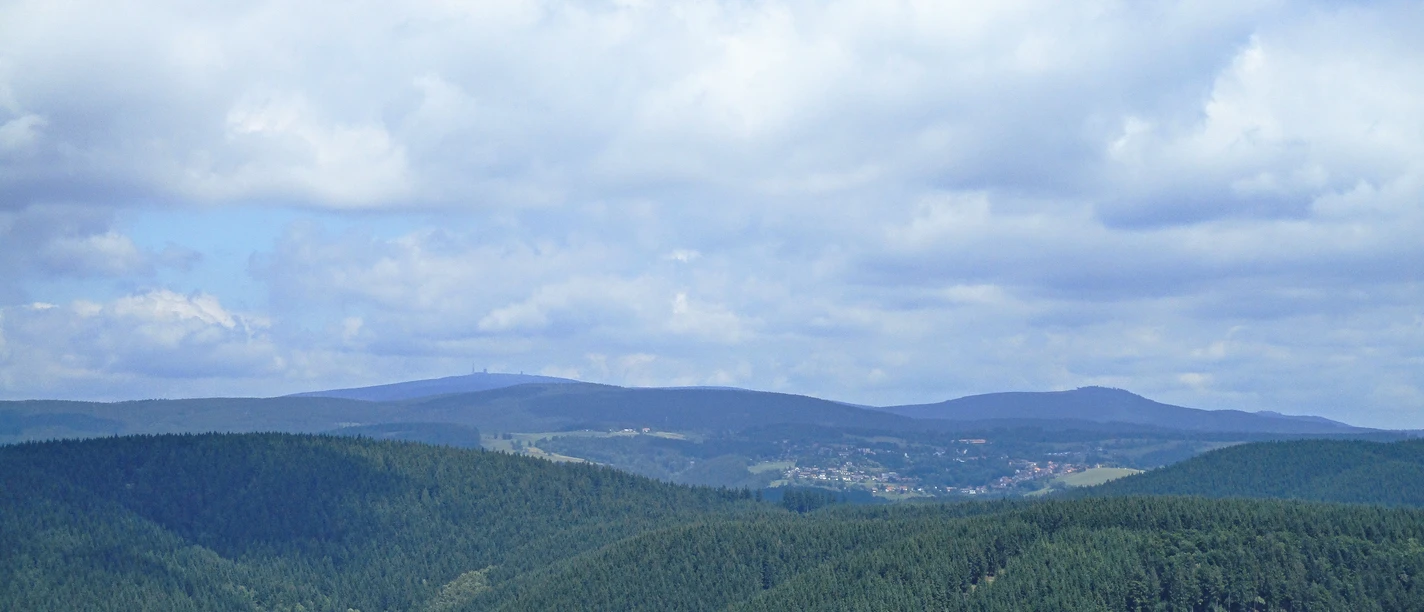 Auf dem Großen Knollen "Der Brocken des Südharzes"