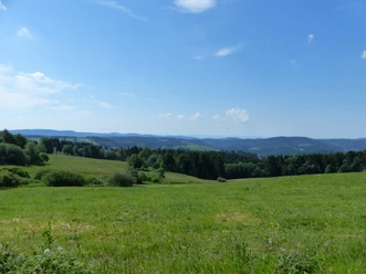 Blick von Norden auf Sankt Andreasberg