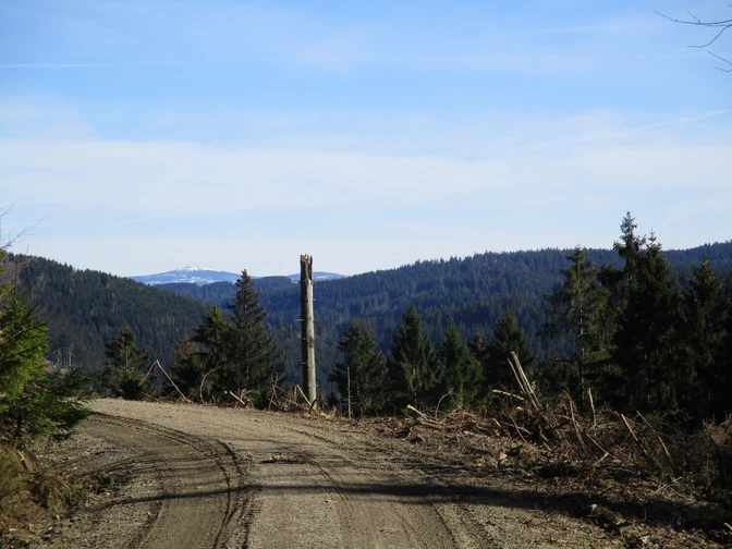 Ausblicke von den Wegen