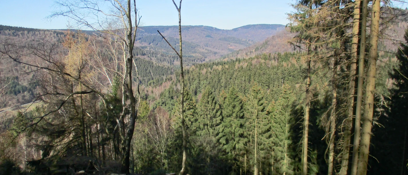 Die Westharzer Bergketten
