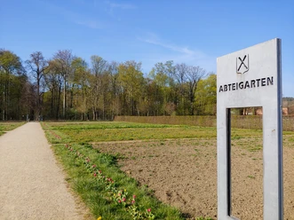 Abteigarten