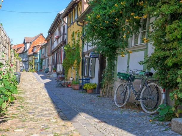 Am Schlossberg in Quedlinburg