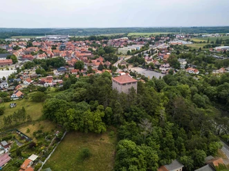 Blick auf Alexisbad