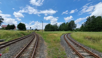Kleinste Wendeschleife Europas in Stiege