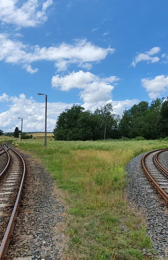 Kleinste Wendeschleife Europas in Stiege
