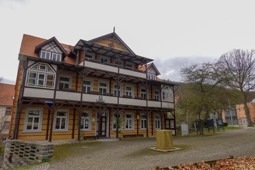 Bad Suderode-Information (ehem. Rathaus)