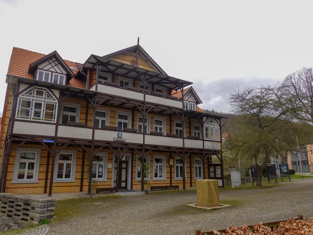 Bad Suderode-Information (ehem. Rathaus)