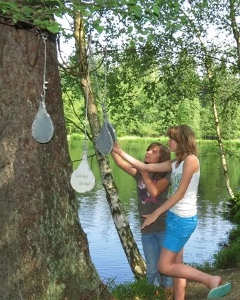 Mythos Wasser auf dem Naturmythenpfad