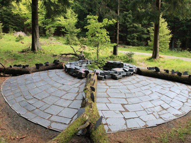 Wunschbaum auf dem Naturmythenpfad