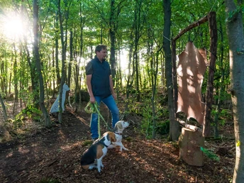 Naturmythenpfad Wolfstation