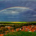 Langenstein (mit Regenbogen), Stefan Herfurth