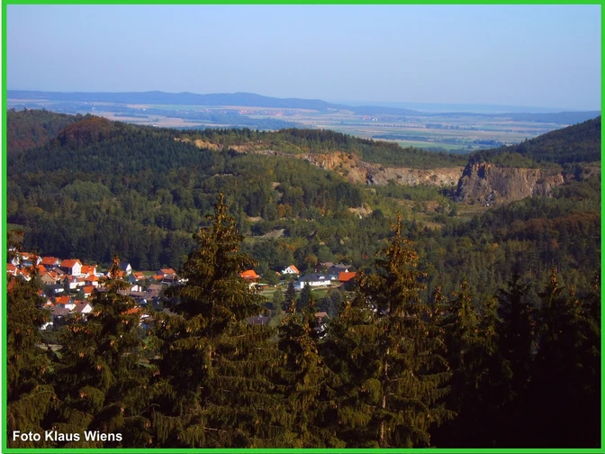 Rundwanderweg 3 - vom Schäder Ort Wolfshagen