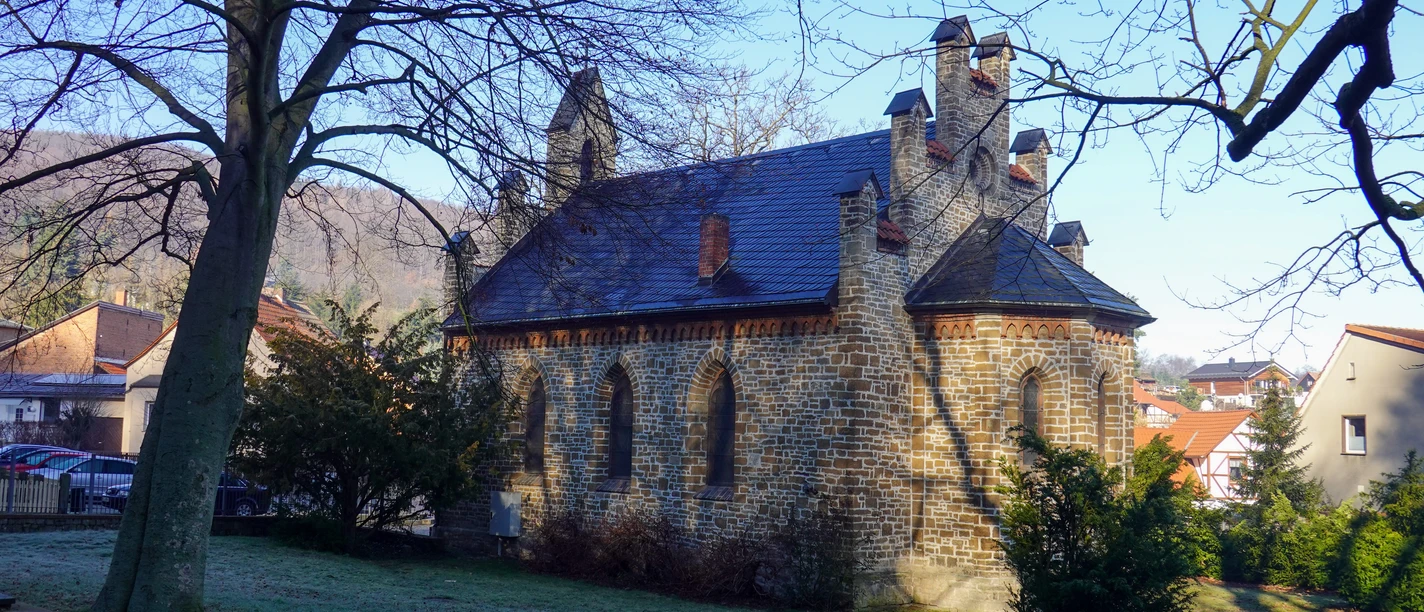 Kirche in Stecklenberg