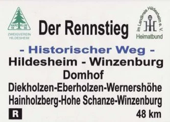 Wegschild